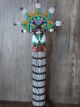 Hopi Indian Hand Carved Chasing Star Shalako Kachina by Wilmer Kaye