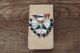 Zuni Indian Jewelry Inlay Eagle Money Clip - Booqua