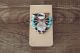 Zuni Indian Jewelry Inlay Eagle Money Clip - Booqua