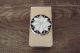 Zuni Indian Jewelry Inlay Money Clip - D. Chavez