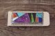 Navajo Indian Gemstone Inlay Money Clip! - A. Yazzie