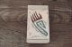 Navajo Indian Turquoise Coral Chip Inlay Money Clip! - Ray Begay