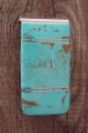 Southwestern Style Turquoise Money Clip! 