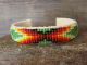 Native American Navajo Indian Hand Beaded Bracelet by Jacklyn Cleveland