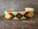 Native American Navajo Indian Hand Beaded Bracelet by Jacklyn Cleveland