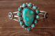 Navajo Sterling Silver Turquoise Cuff Bracelet! Begay