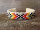 Native American Hand Beaded Baby Bracelet by Jacklyn Cleveland