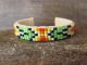 Native American Hand Beaded Baby Bracelet by Jacklyn Cleveland