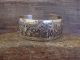 Navajo Indian Sterling Silver Storyteller Bracelet Signed by Becenti