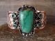 Navajo Indian Copper & Turquoise Bracelet by Jackie Cleveland