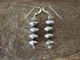 Native American Navajo Pearl Earrings by Presley Haley