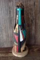 Native American Hand Carved Longhair Shalako Kachina! Navajo Indian