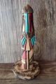 Native American Hand Carved Longhair Shalako Kachina! Navajo Indian