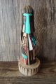 Native American Hand Carved Longhair Shalako Kachina! Navajo Indian