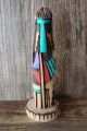 Native American Hand Carved Longhair Shalako Kachina! Navajo Indian