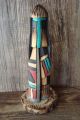 Native American Hand Carved Longhair Shalako Kachina! Navajo Indian