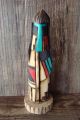 Native American Hand Carved Longhair Shalako Kachina! Navajo Indian