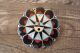 Zuni Sterling Silver Inlay Sunface Pin/Pendant - D. Gasper