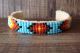 Navajo Indian Jewelry Hand Beaded Baby / Child's Bracelet by Jacklyn Cleveland