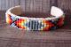 Navajo Indian Jewelry Hand Beaded Baby / Child's Bracelet by Jacklyn Cleveland