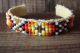 Navajo Indian Jewelry Hand Beaded Baby / Child's Bracelet by Jacklyn Cleveland