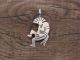 Navajo Indian Sterling Silver Kokopelli Pendant Charm by Robert Gene