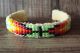 Navajo Indian Jewelry Hand Beaded Baby / Child's Bracelet by Jacklyn Cleveland