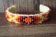 Navajo Indian Jewelry Hand Beaded Baby / Child's Bracelet by Jacklyn Cleveland