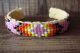 Navajo Indian Jewelry Hand Beaded Baby / Child's Bracelet by Jacklyn Cleveland