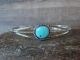 Navajo Indian Sterling Silver & Turquoise Bracelet - Yazzie