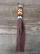 Navajo Indian Hand Beaded Fringe Key Chain - J. Cleveland