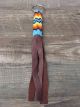 Navajo Indian Hand Beaded Fringe Key Chain - J. Cleveland