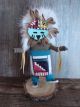 Navajo Indian Handmade Sunface Kachina Signed RY