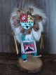 Navajo Indian Handmade Sunface Kachina Signed RY