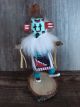 Navajo Indian Handmade Road Runner Kachina Signed RY