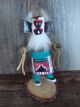 Navajo Indian Handmade Mother Crow Kachina Signed RY