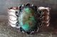 Navajo Indian Copper Turquoise Bracelet by Jackie Cleveland!