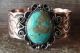 Navajo Indian Copper Turquoise Bracelet by Jackie Cleveland!