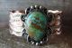 Navajo Indian Copper Turquoise Bracelet by Jackie Cleveland!