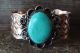 Navajo Indian Copper Turquoise Bracelet by Jackie Cleveland!