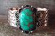 Navajo Indian Copper Turquoise Bracelet by Jackie Cleveland!