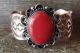 Navajo Indian Copper Coral Bracelet by Jackie Cleveland!