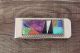 Navajo Indian Gemstone Inlay Money Clip! - A. Yazzie