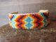 Navajo Indian Hand Beaded Bracelet by Jacklyn Cleveland