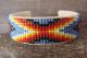 Navajo Indian Jewelry Hand Beaded Bracelet by Jackie Cleveland