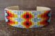 Navajo Indian Jewelry Hand Beaded Bracelet by Jackie Cleveland