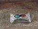 Navajo Indian Sterling Silver Turquoise & Coral Money Clip - Skeets