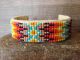 Navajo Indian Hand Beaded Bracelet by Jacklyn Cleveland