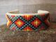 Navajo Indian Hand Beaded Bracelet by Jacklyn Cleveland