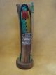 Hand Carved Hopi Pueblo Maiden Shalako Signed Wilmer Kaye